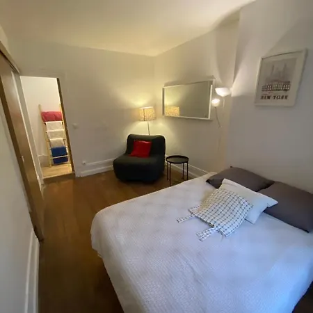 Sacre Coeur Montmartre Apartment Paris